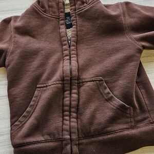 Faded Glory Chocolate Brown Kids Hoodie